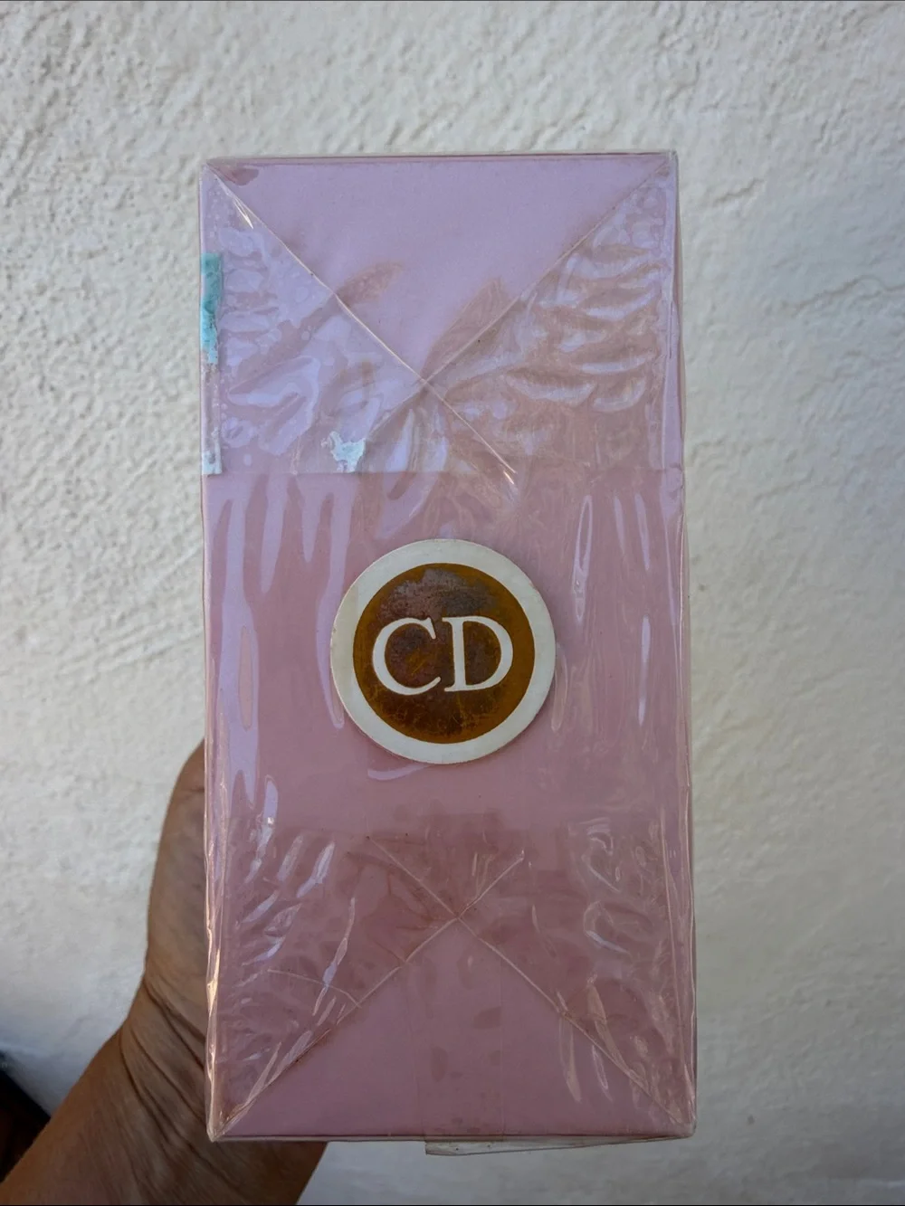 DIORISSIMO BY CHRISTIAN DIOR DUSTING POWDER (NEW WITH BOX & SEALED)